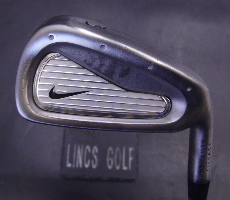 Nike Pro Combo TiFace 3 Iron Regular Graphite Shaft Nike Grip