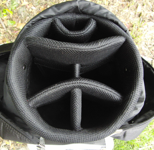6 Division Nike Golf Cart Carry Trolley Golf Clubs Bag*