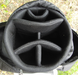 6 Division Nike Golf Cart Carry Trolley Golf Clubs Bag*