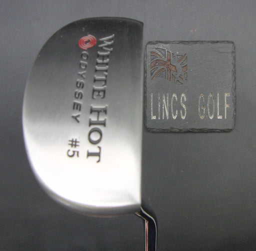 Odyssey White Hot #5 Putter Steel Shaft 84cm Length Odyssey Grip