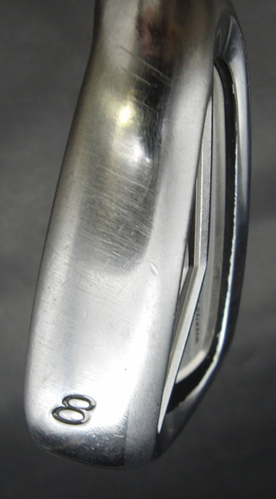 TaylorMade R9 8 Iron Stiff Steel Shaft with Grip