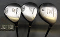 Set of 3 Bridgestone Tour Stage FHT 4, 5 & 7 Woods Regular Graphite Shafts