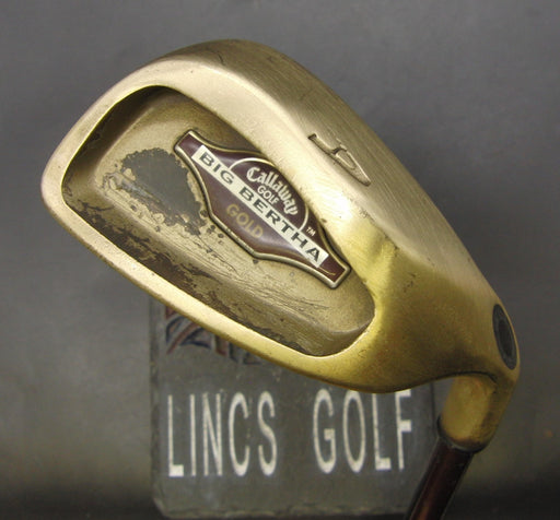 Callaway Big Bertha Gold Gap Wedge Regular Graphite Shaft Black Grip