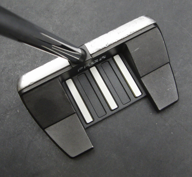 PRGR Silver Blade 04CS Putter Steel Shaft 84cm Length Psyko Grip