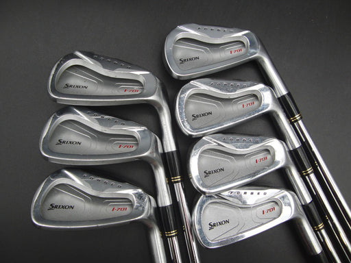 Set of 7x Srixon I-701 Forged Irons 4-PW Regular Steel Shafts Srixon Grips*