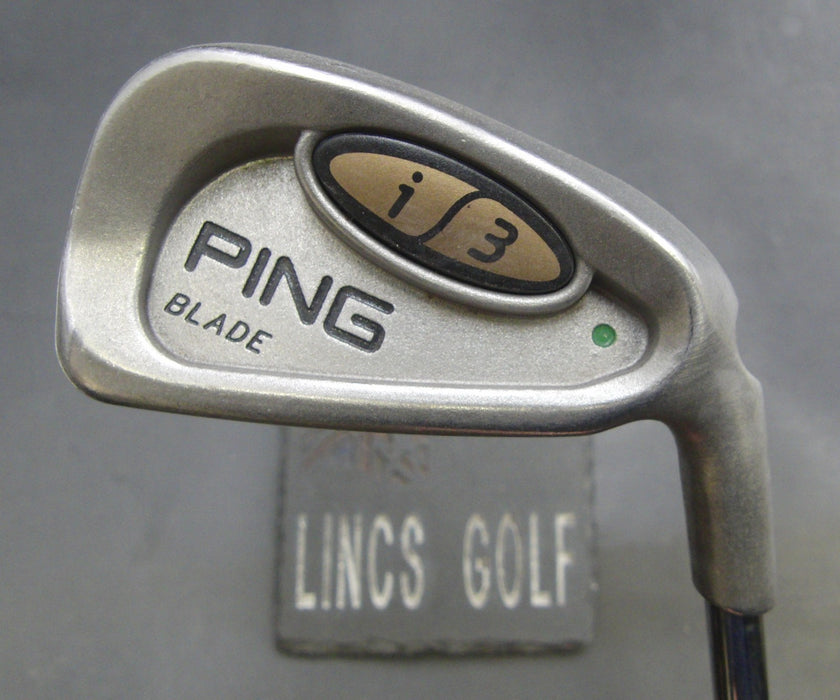 Ping i3 Blade Green Dot 4 Iron Regular Steel Shaft Champkey Grip