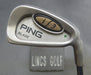 Ping i3 Blade Green Dot 4 Iron Regular Steel Shaft Champkey Grip
