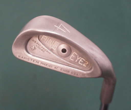Ping Eye2+ Black Dot 4 Iron Stiff Steel Shaft Tour Pride Grip
