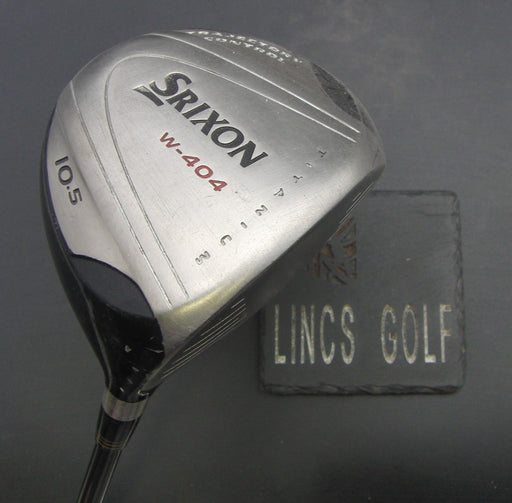 Srixon W-404 Titanium 10.5° Driver Stiff Graphite Shaft Srixon Grip