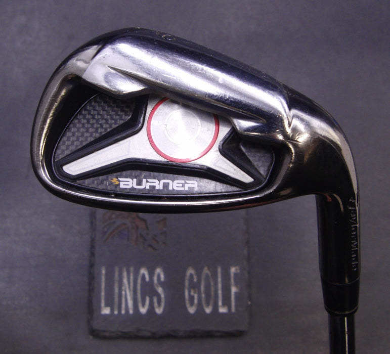 TaylorMade Burner 2009 9 Iron Regular Steel Shaft TaylorMade Grip