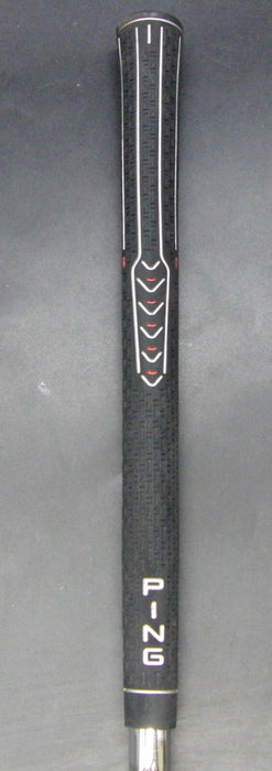 Left-Handed Ping Zing Black Dot 4 Iron Senior Steel Shaft Ping Grip