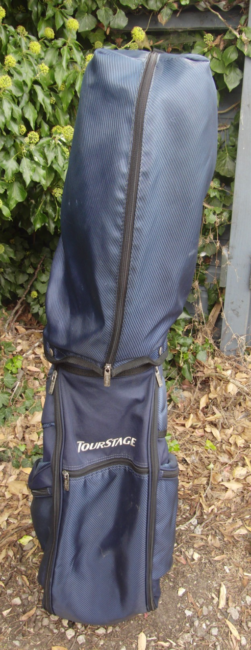 5 Division Bridgestone TourStage Golf Cart Carry Golf Clubs bag