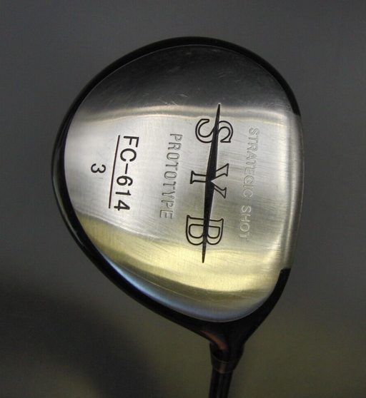 Japanese SYB Prototype FC-614 3 Wood Regular Graphite Shaft Golf Pride Grip