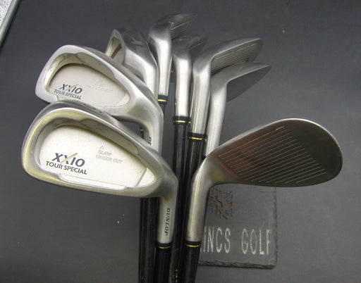 Set of 8x XXIO Tour Special 5-SW + AW Irons Regular Graphite Shafts*