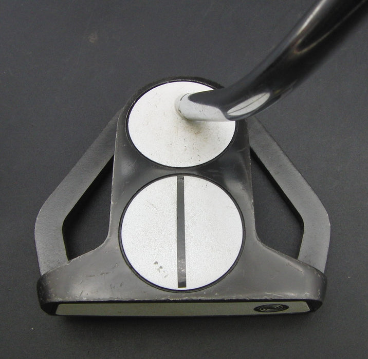 Odyssey Backstryke Putter Steel Shaft 87cm Length Lamkin Grip + Head Cover