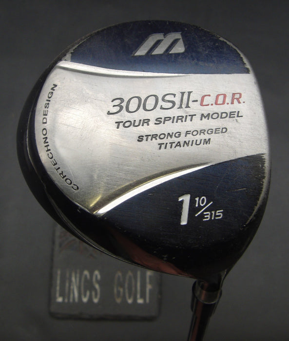 Mizuno 300SII-C.O.R. Tour Spirit 10° Driver Regular Graphite Shaft TourEdge Grip
