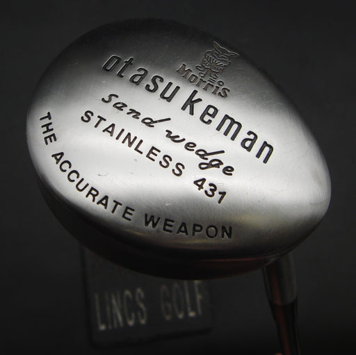 Morris Otasu Keman 431 Sand Wedge Graphite Shaft Morris Grip