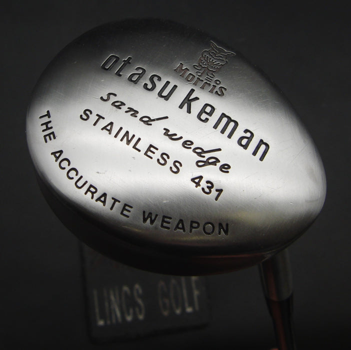 Morris Otasu Keman 431 Sand Wedge Graphite Shaft Morris Grip