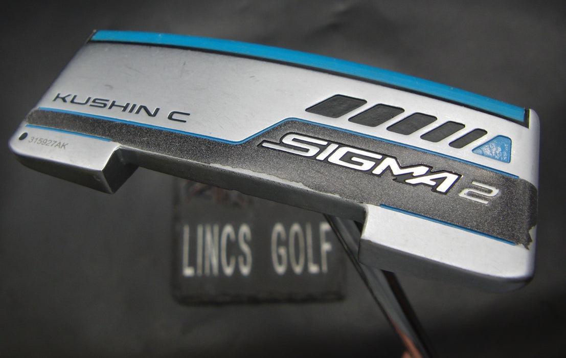 Ping Sigma 2 Kushin C Putter 86cm Playing Length Steel Shaft Ping Grip