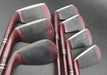 Set of 7x Ladies Yonex Carboniron FL2 5-SW Irons Ladies Graphite Shafts