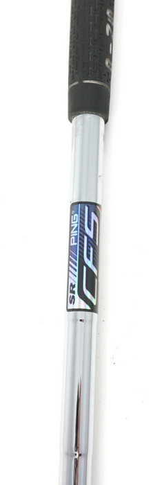 Ping G Series Black Dot 9 Iron CFS SR (Senior) Steel Shaft Ping Grip