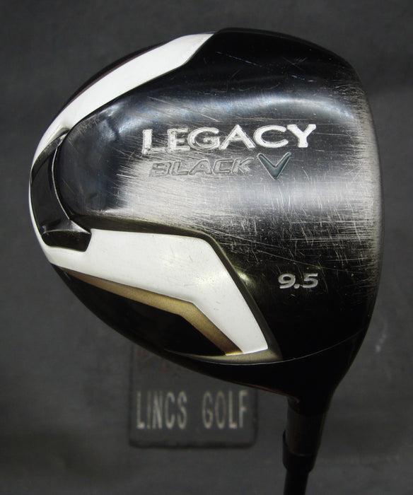 Callaway Legacy Black 9.5° Driver Stiff (Optional) Graphite Shaft Tour Edge Grip