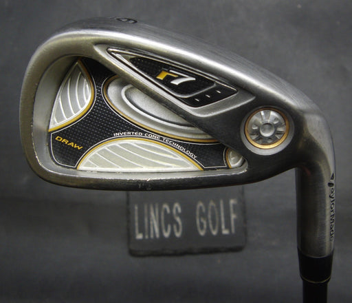 TaylorMade r7 Draw 6 Iron Regular Graphite Shaft TaylorMade Grip