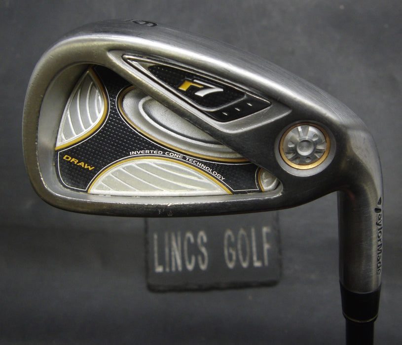 TaylorMade r7 Draw 6 Iron Regular Graphite Shaft TaylorMade Grip