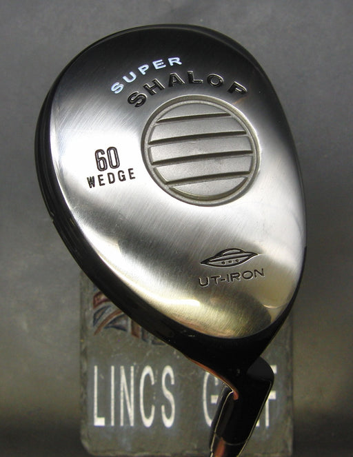 Shalop Super 60° Wedge Regular Steel Shaft Shalop Grip