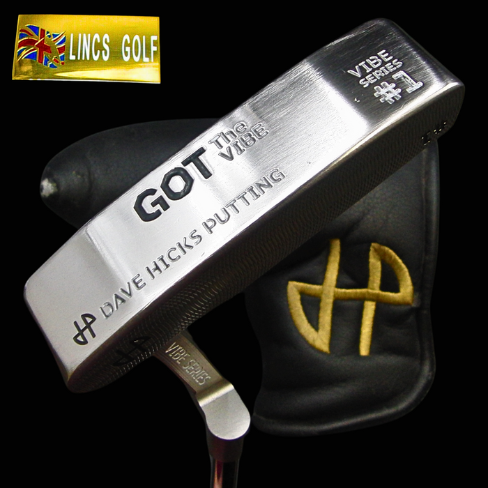Dave Hicks Putting Got The Vibe Series #1 Putter 89.5cm Steel Shaft
