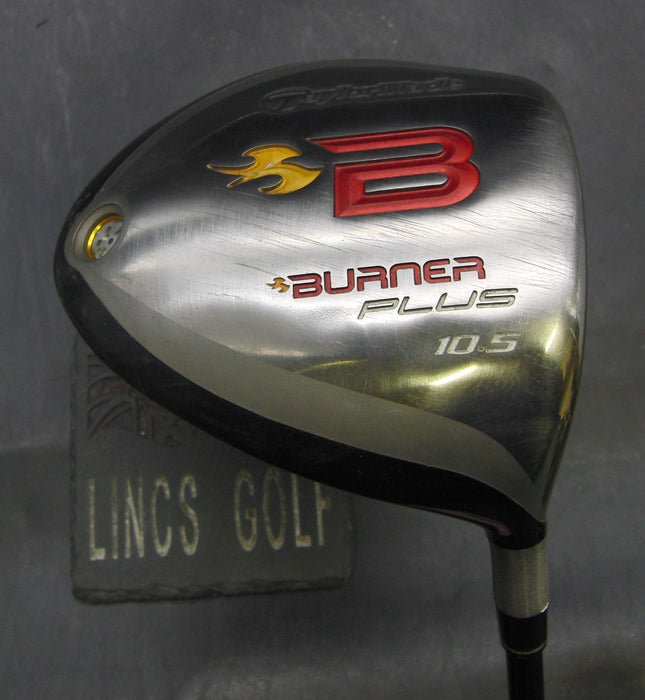 TaylorMade Burner Plus 10.5° Driver Regular Graphite Shaft TaylorMade Grip*