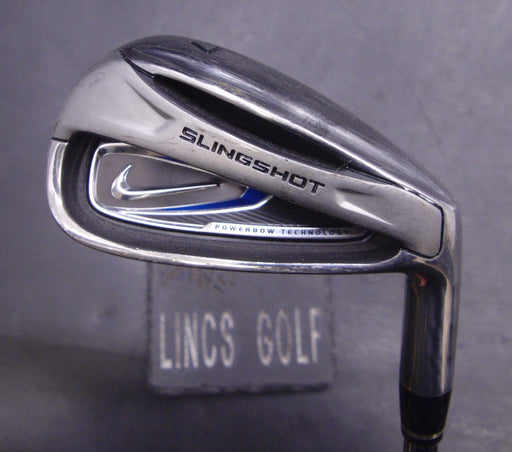 Nike Slingshot 7 Iron Uniflex Steel Shaft Nike Grip