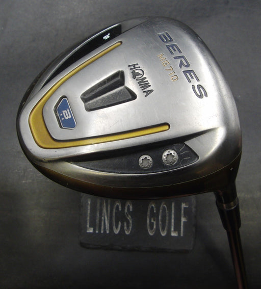 Honma Beres MG710 9° Driver Stiff Graphite Shaft With Grip