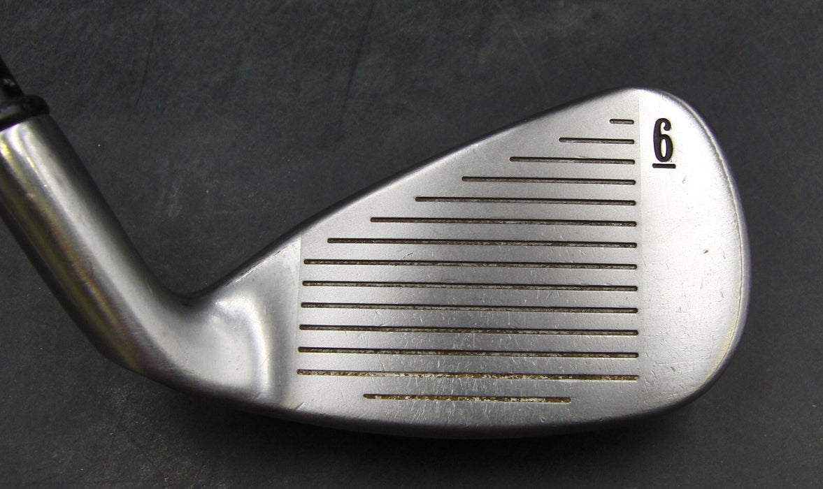 Left Handed Callaway Big Bertha 6 Iron Regular Graphite Shaft Callaway Grip