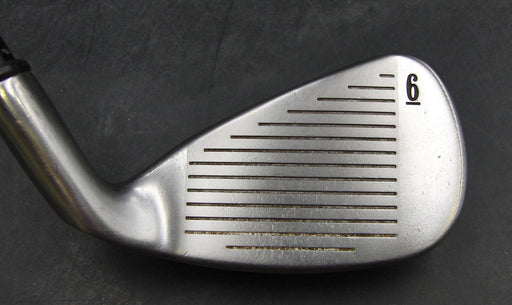 Left Handed Callaway Big Bertha 6 Iron Regular Graphite Shaft Callaway Grip