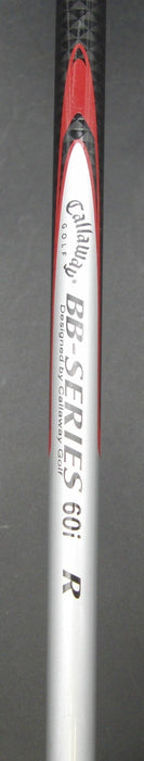 Callaway Big Bertha 2008 7 Iron Regular Graphite Shaft Callaway Grip