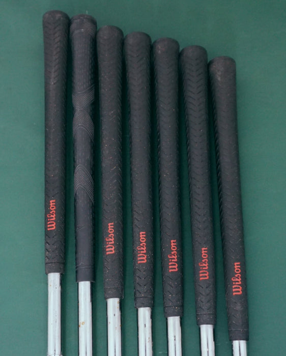 Vintage Set of  7 x Wilson Payne Stewart Irons 4-PW Regular Steel Shafts