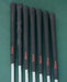 Vintage Set of  7 x Wilson Payne Stewart Irons 4-PW Regular Steel Shafts