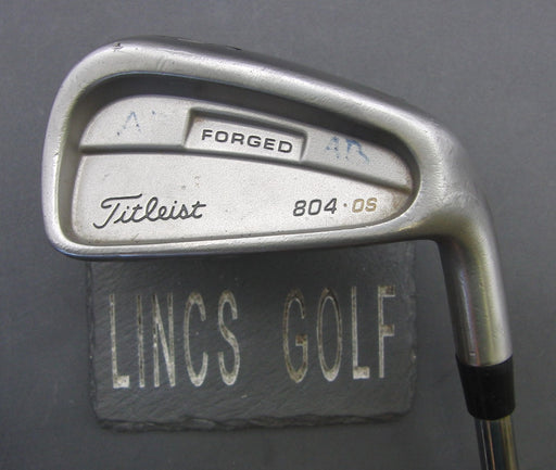 Titleist 804 OS 6 Iron Stiff Steel Shaft Tour Edge Grip