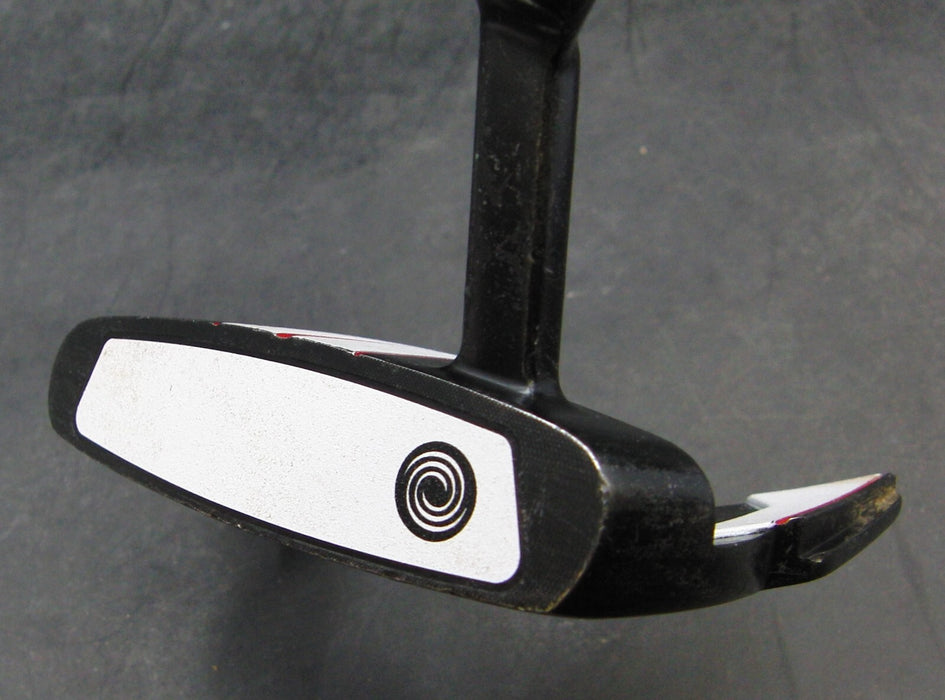 Odyssey White Rize ix Teron SH Putter 87cm Length Steel Shaft Odyssey Grip