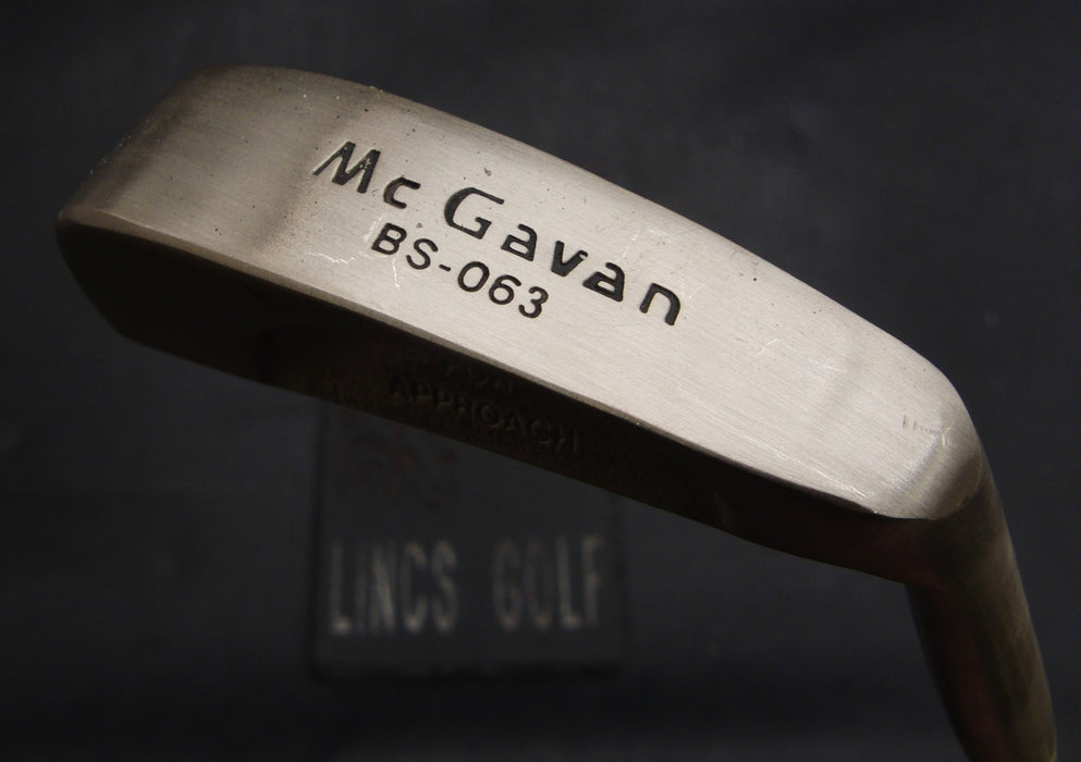 Mc Gavan BS-063 Putter 89cm Length Regular Steel Shaft with Grip