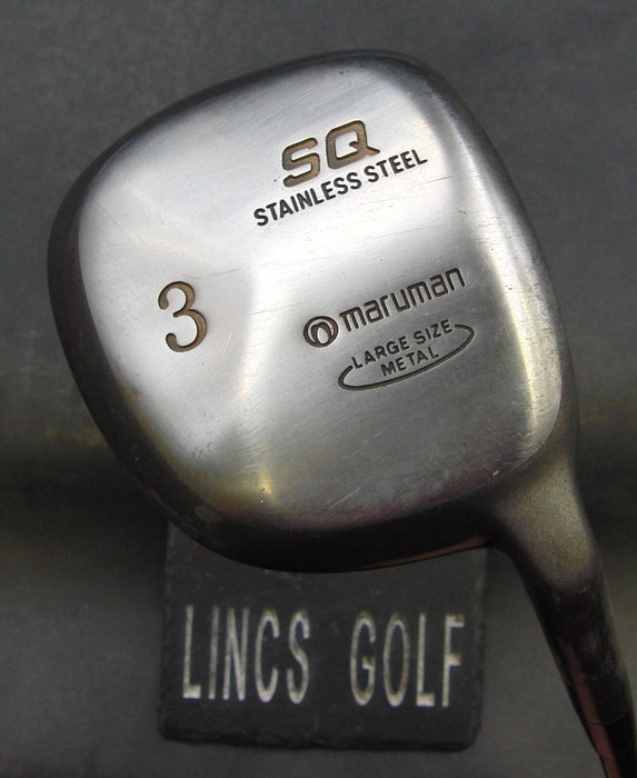 Vintage Maruman Bigwin SQ 3 Wood Regular Graphite Shaft Maruman Grip