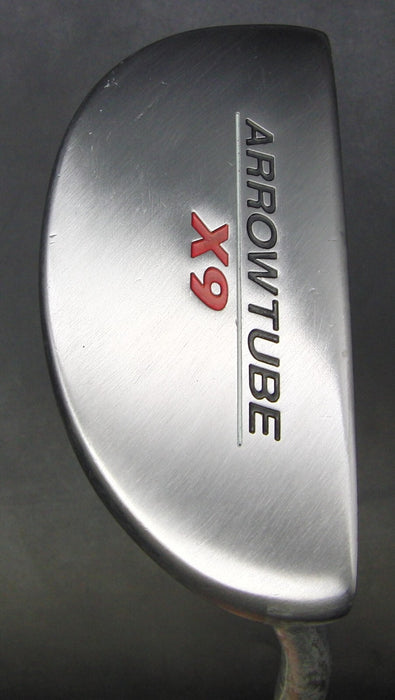 Arrowtube X9 Putter 88cm Playing Length Steel Shaft Chaucer Grip