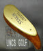 Stakis St.Andrews Putter Hickory Shaft 88cm Length Iguana Golf Grip