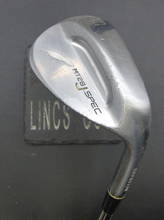 Fourteen MT28 J Spec 52° Gap Wedge Regular Steel Shaft Iomic Grip