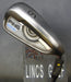 Ping G Series Yellow Dot 6 Iron Stiff Steel Shaft (Missing Weight )