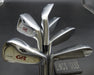 Set of 6x Bridgestone TourStage X-BLADE GR P-1 Irons 5-PW Stiff Steel Shafts*