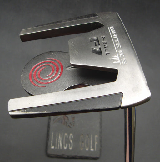 Odyssey White Ice 2-Ball F7 Putter 92cm Length Steel Shaft PSYKO Grip