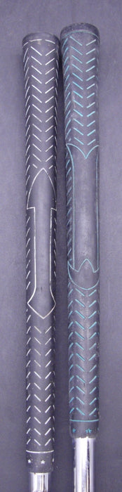 Set of 2 Tanaka Pro Impact & Target System Sand + Pitching Wedges Rite Grips