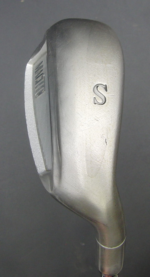 Mactec NVG2 Sand Wedge Stiff Steel Shaft Black Grip